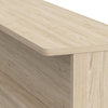 Picture of Arrive ARV001 60W x 30D Reception Desk with Shelf