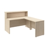 Picture of Arrive ARV003 60W x 72D L Shaped Reception Desk with Shelf