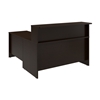 Picture of Arrive ARV003 60W x 72D L Shaped Reception Desk with Shelf