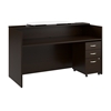 Picture of Arrive ARV008 72W x 30D Reception Desk with Counter and Mobile File Cabinet
