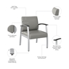 Picture of Arrive CH3901 Waiting Room Guest Chair