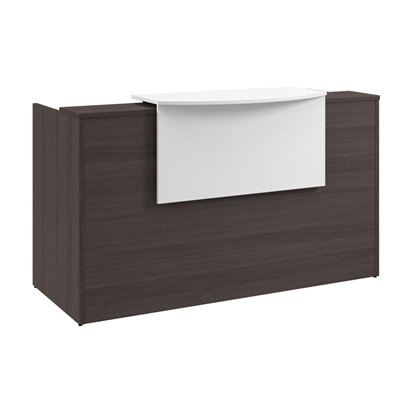 Picture of Arrive ARV008 72W x 30D Reception Desk with Counter and Mobile File Cabinet