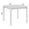 Picture of Arrive AVT124 Waiting Room End Table