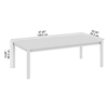 Picture of Arrive AVT148 Waiting Room Coffee Table