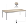 Picture of Arrive AVT148 Waiting Room Coffee Table