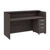 Picture of Arrive ARV005 72W x 30D Reception Desk with Shelf and Mobile File Cabinet