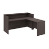 Picture of Arrive ARV006 72W x 72D L Shaped Reception Desk with Shelf