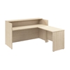 Picture of Arrive ARV006 72W x 72D L Shaped Reception Desk with Shelf