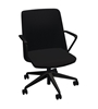 Picture of Global 8458 Prefer Mesh Back Chair with Black Frame & Base