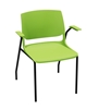 Picture of Global Rebound R5APPG Stacking Polypropylene Armchair