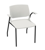 Picture of Global Rebound R5APPG Stacking Polypropylene Armchair