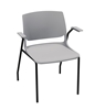 Picture of Global Rebound R5APPG Stacking Polypropylene Armchair