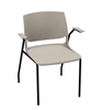 Picture of Global Rebound R5APPG Stacking Polypropylene Armchair