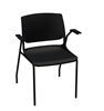 Picture of Global Rebound R5APPG Stacking Polypropylene Armchair
