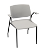 Picture of Global Rebound R5APPG Stacking Polypropylene Armchair
