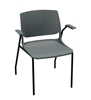Picture of Global Rebound R5APPG Stacking Polypropylene Armchair