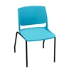 Picture of Global Rebound R5NPPG Stacking Polypropylene Armless Chair