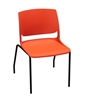 Picture of Global Rebound R5NPPG Stacking Polypropylene Armless Chair