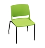Picture of Global Rebound R5NPPG Stacking Polypropylene Armless Chair