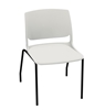 Picture of Global Rebound R5NPPG Stacking Polypropylene Armless Chair