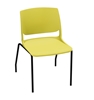 Picture of Global Rebound R5NPPG Stacking Polypropylene Armless Chair