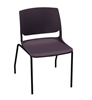 Picture of Global Rebound R5NPPG Stacking Polypropylene Armless Chair