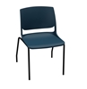 Picture of Global Rebound R5NPPG Stacking Polypropylene Armless Chair