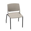 Picture of Global Rebound R5NPPG Stacking Polypropylene Armless Chair
