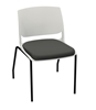 Picture of Global Rebound R5NPUG Stacking Armless Chair with Upholstered Seat