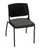 Picture of Global Rebound R5NPUG Stacking Armless Chair with Upholstered Seat