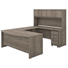 Picture of Bush Business Furniture Studio C STC003 72W x 36D U Shaped Desk with Hutch and Mobile File Cabinet