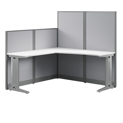 Picture of OIH L Shaped Workstation
