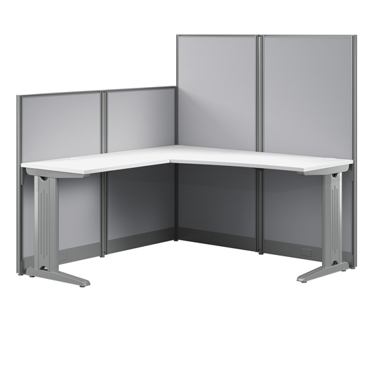 Picture of OIH L Shaped Workstation