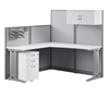 Picture of OIH004 L Workstation w/ Storage & Accessory Kit