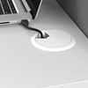 Picture of OIH004 L Workstation w/ Storage & Accessory Kit
