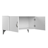 Picture of OIH004 L Workstation w/ Storage & Accessory Kit
