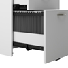 Picture of OIH004 L Workstation w/ Storage & Accessory Kit