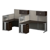 Picture of OIAH008 2 Person L Workstation with Storage