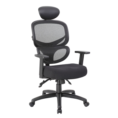Picture of Boss B6338-HR Mesh Office Chair w/ Headrest