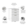 Picture of OIH Mobile Pedestal P/N WC36X53
