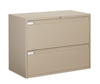 Picture of Global 9336P-2F1H 2 Drawer Lateral File Cabinet