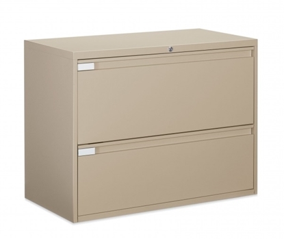 Picture of Global 9336P-2F1H 2 Drawer Lateral File Cabinet