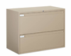 Picture of Global 9342P-2F1H 2 Drawer Lateral File