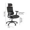 Picture of Align P/N CH3803BLF-03 High Back Ergonomic Office Chair with Lumbar Support