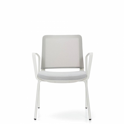 Picture of Factor 5545AM Mesh Back Guest Chair