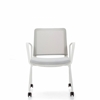 Picture of Factor 5545AMC Mesh Back Guest Chair w/ Casters