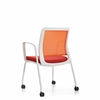 Picture of Factor 5545AMC Mesh Back Guest Chair w/ Casters