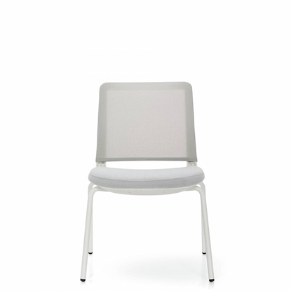 Picture of Factor 5545NM Mesh Back Armless Guest Chair