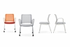 Picture of Factor 5545AMC Mesh Back Guest Chair w/ Casters