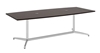 Picture of P/N 99TBM96 8' Boat Shaped Conference Table with Metal Base